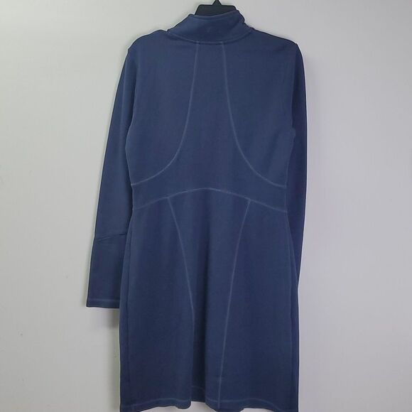 Athleta Blue Athleisure Dress Size Large Tall - Picture 10 of 10